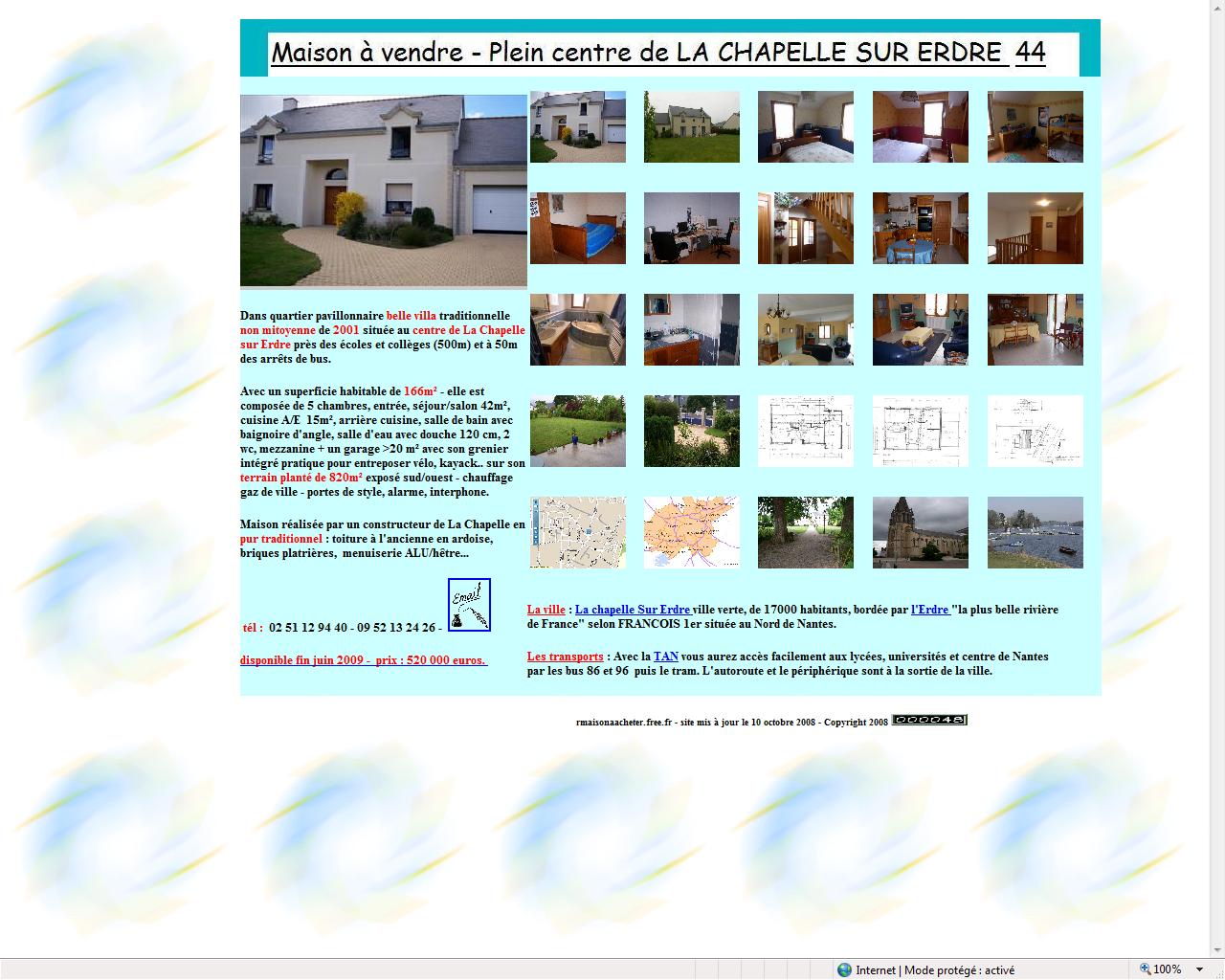 maison a vendre